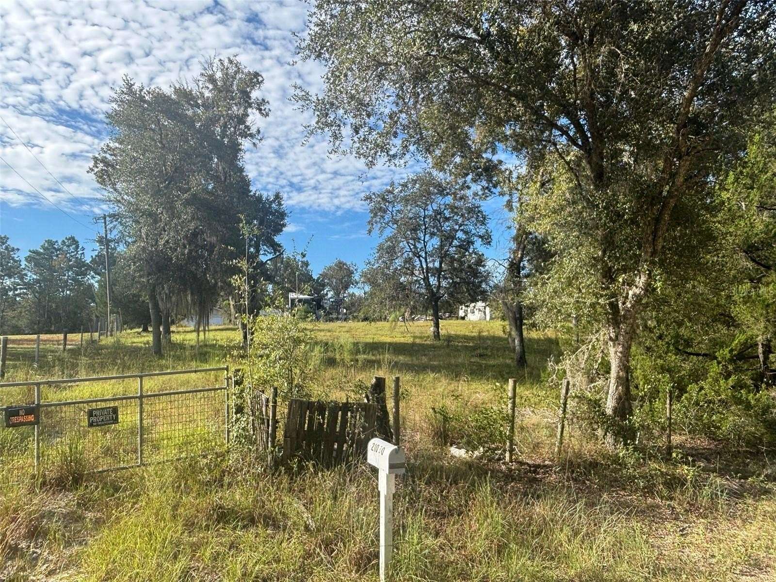 1.25 Acres of Residential Land for Sale in Morriston, Florida
