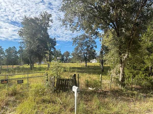 1.25 Acres of Residential Land for Sale in Morriston, Florida