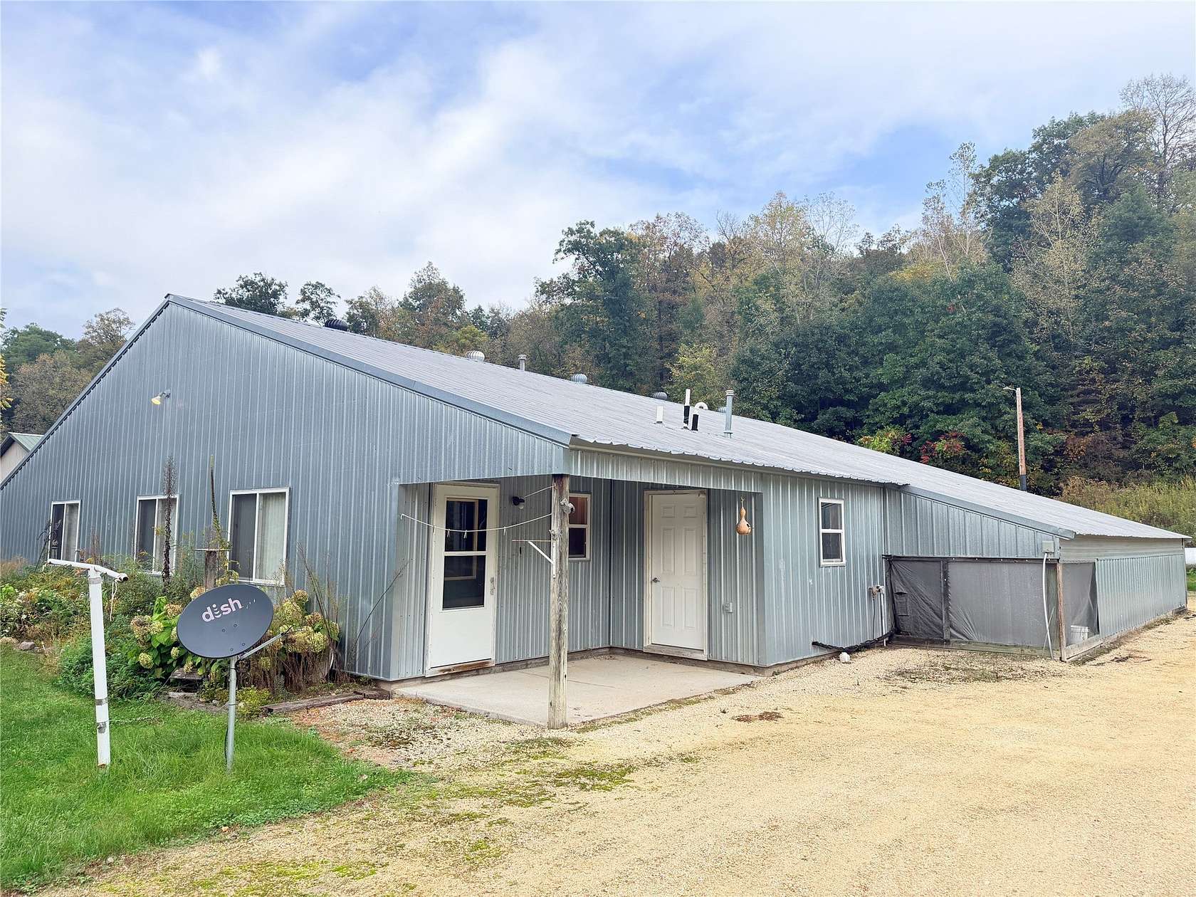 2.8 Acres of Land with Home for Sale in Alma, Wisconsin