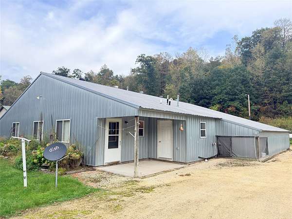 2.8 Acres of Land with Home for Sale in Alma, Wisconsin