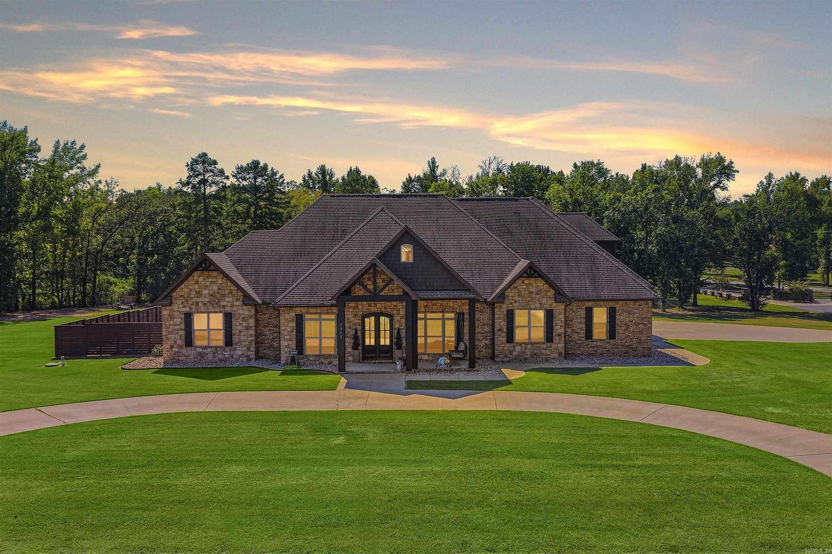 3.15 Acres of Land with Home for Sale in Conway, Arkansas