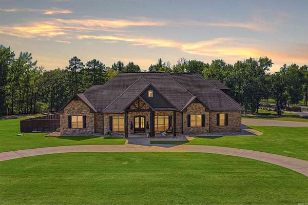 3.15 Acres of Land with Home for Sale in Conway, Arkansas