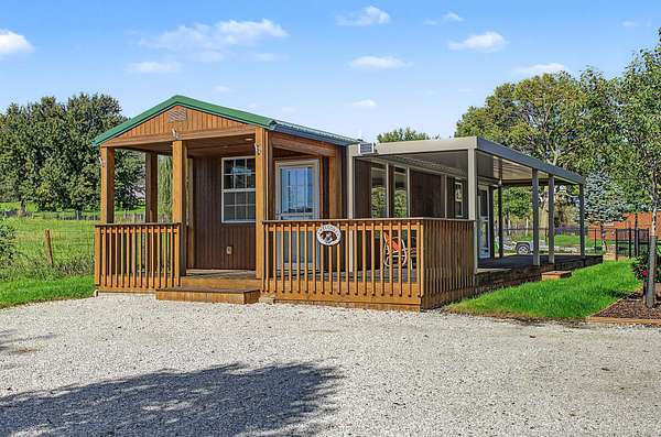1.23 Acres of Land with Home for Sale in Boone, Iowa