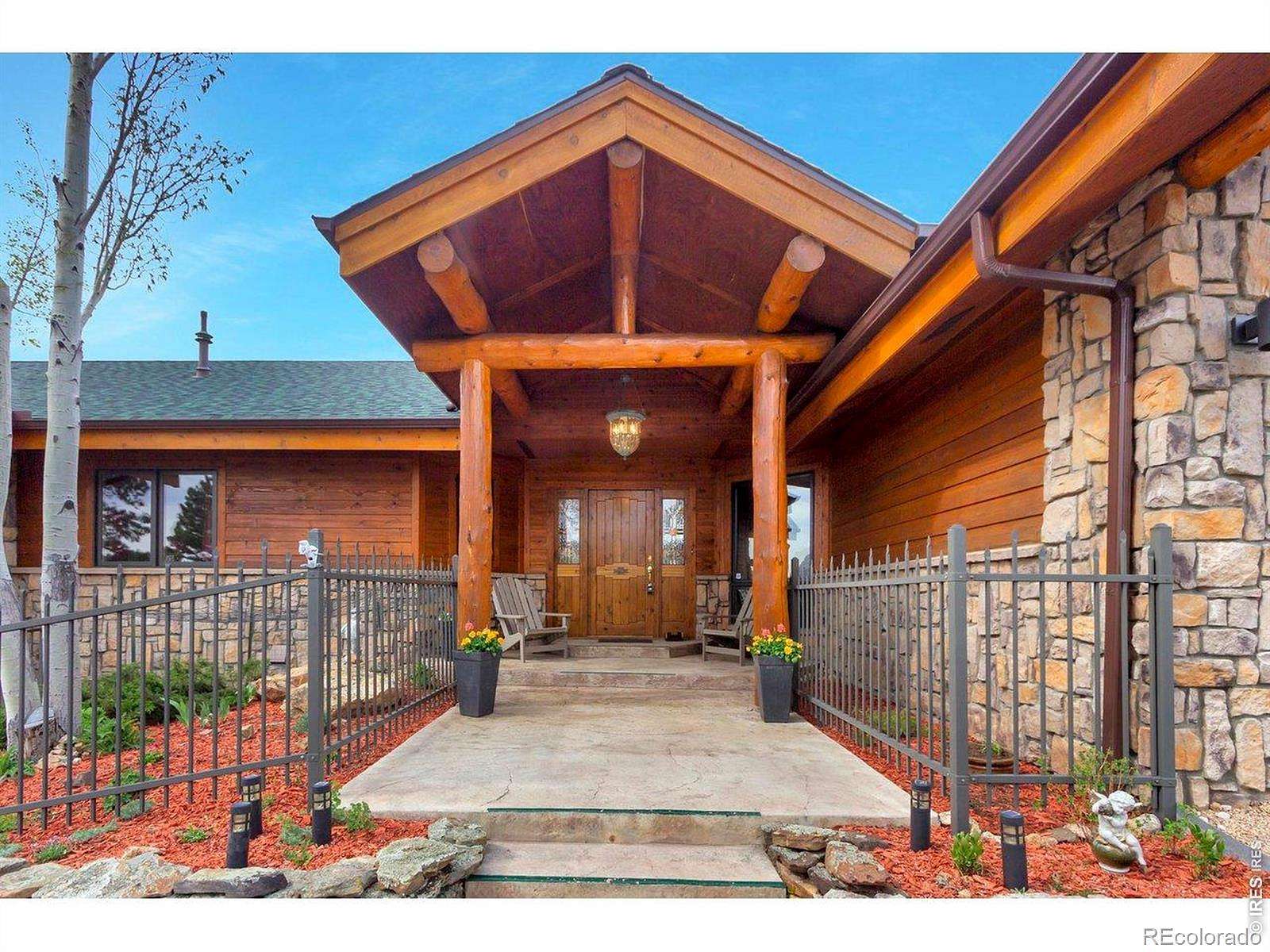 1.59 Acres of Land with Home for Sale in Estes Park, Colorado