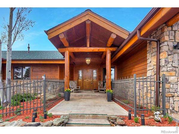 1.59 Acres of Land with Home for Sale in Estes Park, Colorado