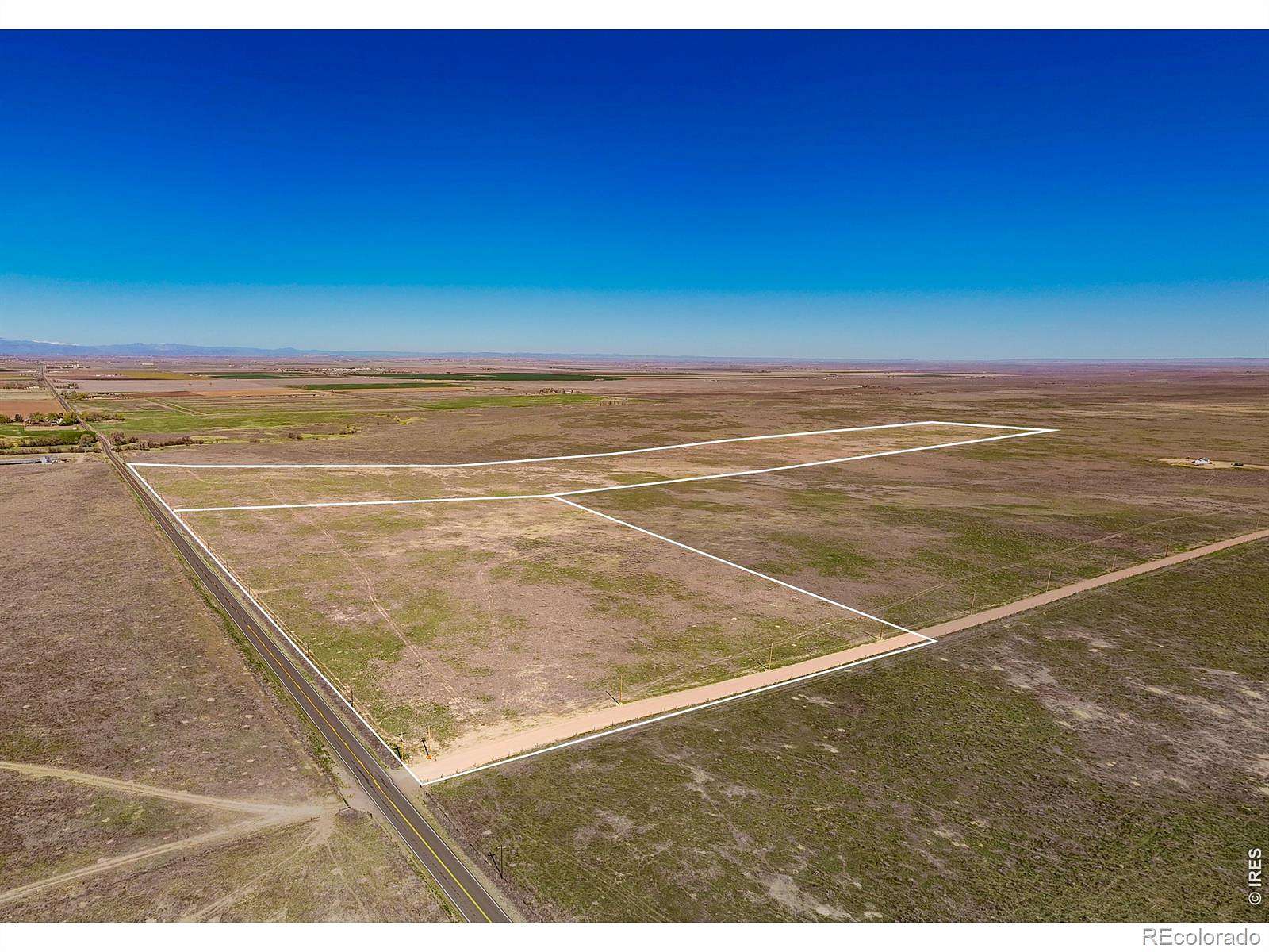 140 Acres of Recreational Land for Sale in Ault, Colorado