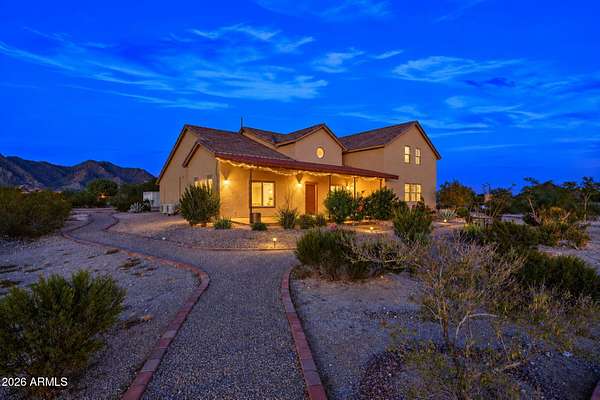 1.6 Acres of Land with Home for Sale in Casa Grande, Arizona