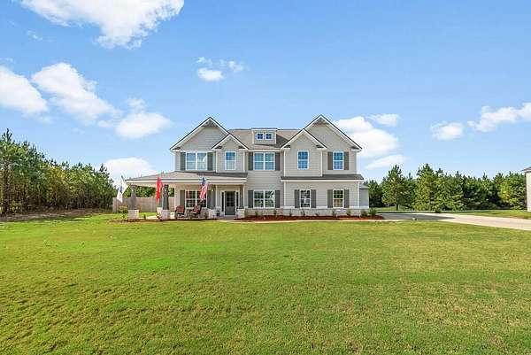 2 Acres of Land with Home for Sale in Fortson, Georgia