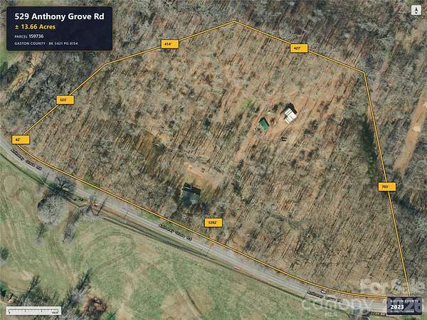 14.8 Acres of Land for Sale in Crouse, North Carolina