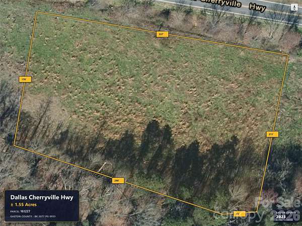 1.55 Acres of Mixed-Use Land for Sale in Bessemer City, North Carolina
