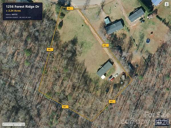 2.23 Acres of Residential Land for Sale in Bessemer City, North Carolina