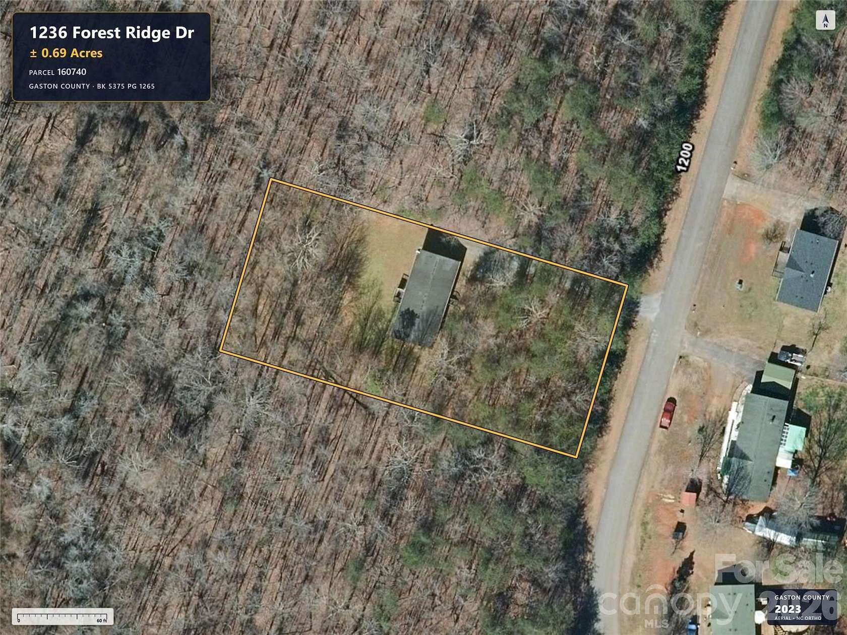 0.69 Acres of Residential Land for Sale in Bessemer City, North Carolina