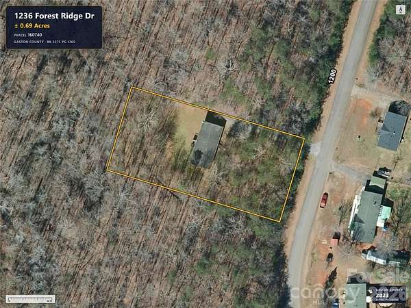 0.69 Acres of Residential Land for Sale in Bessemer City, North Carolina