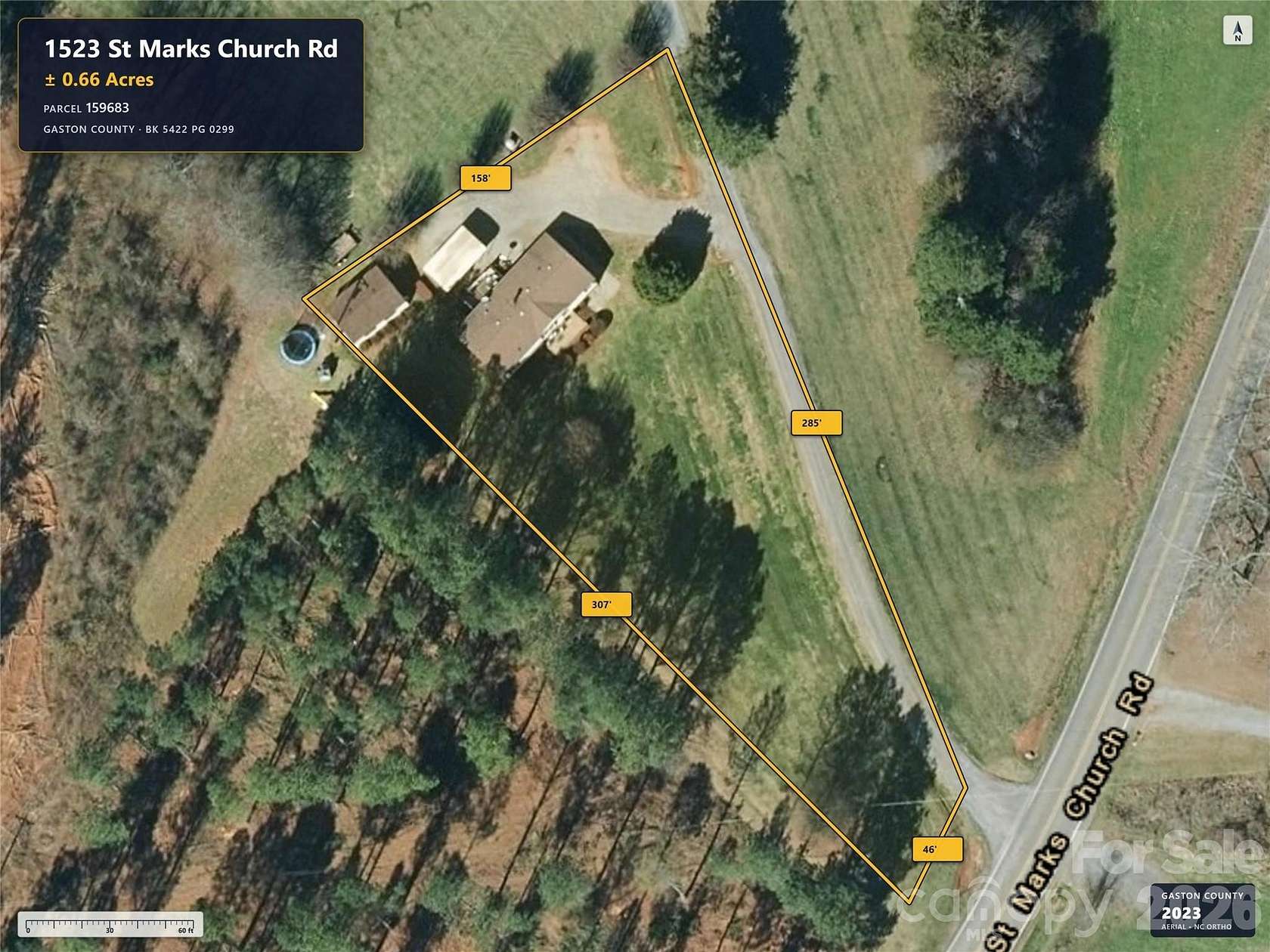 0.65 Acres of Residential Land for Sale in Crouse, North Carolina
