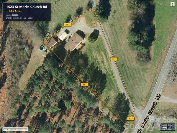 0.65 Acres of Residential Land for Sale in Crouse, North Carolina