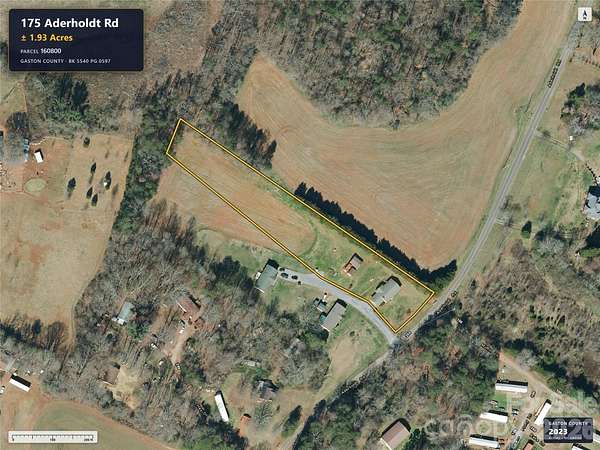 2 Acres of Residential Land for Sale in Bessemer City, North Carolina
