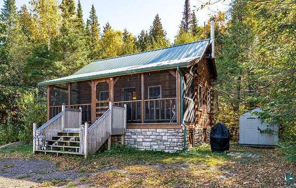 5 Acres of Land with Home for Sale in Two Harbors, Minnesota