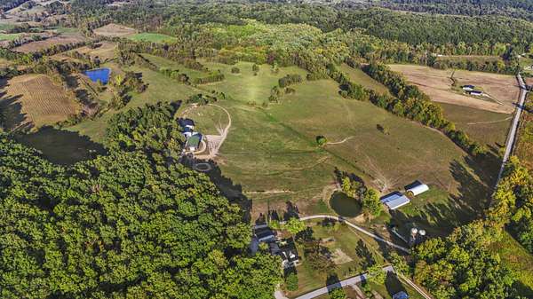 113 Acres of Land with Home for Sale in Owingsville, Kentucky