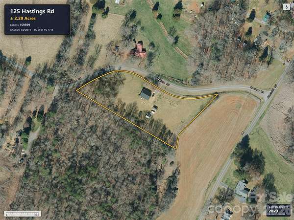 2.58 Acres of Residential Land for Sale in Bessemer City, North Carolina