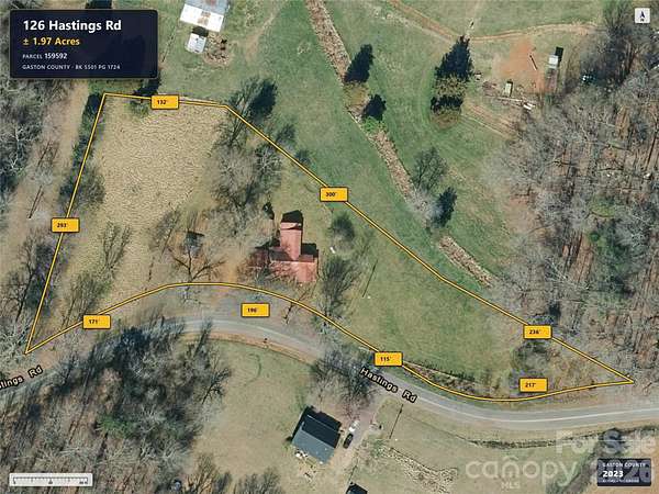 2 Acres of Residential Land for Sale in Bessemer City, North Carolina