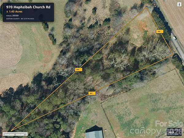 1.43 Acres of Residential Land for Sale in Crouse, North Carolina