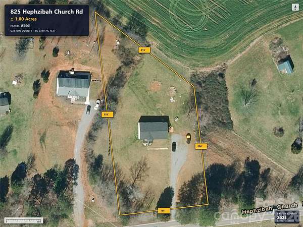 1 Acre of Residential Land for Sale in Crouse, North Carolina