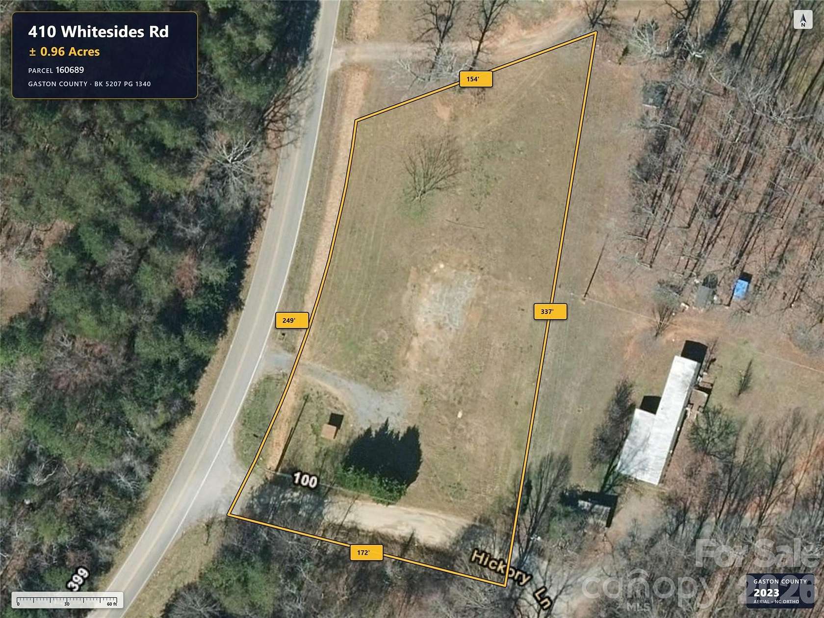 0.96 Acres of Residential Land for Sale in Bessemer City, North Carolina