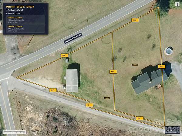 1.14 Acres of Residential Land for Sale in Crouse, North Carolina