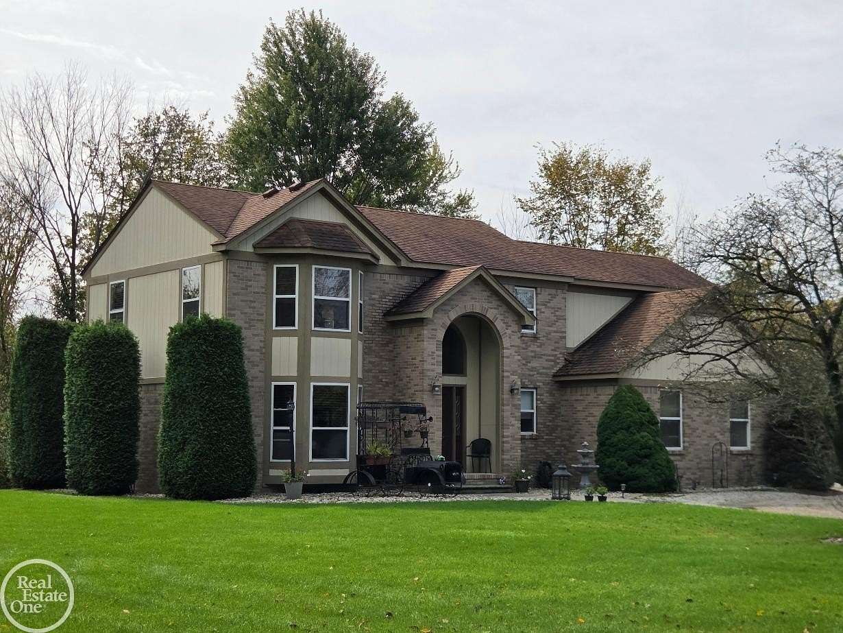 10.4 Acres of Land with Home for Sale in Casco, Michigan