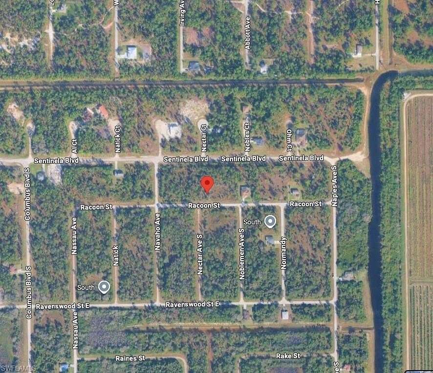 0.27 Acres of Residential Land for Sale in Lehigh Acres, Florida