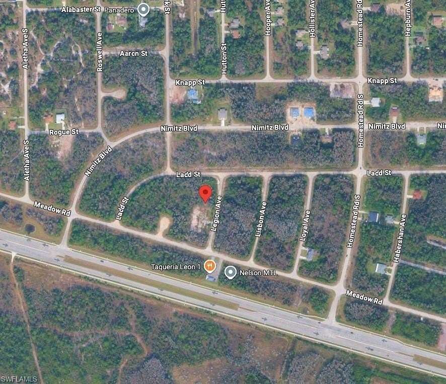 0.28 Acres of Residential Land for Sale in Lehigh Acres, Florida