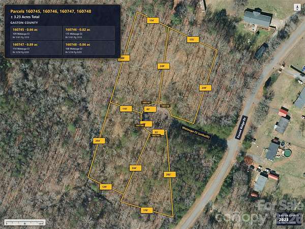 3.23 Acres of Residential Land for Sale in Bessemer City, North Carolina