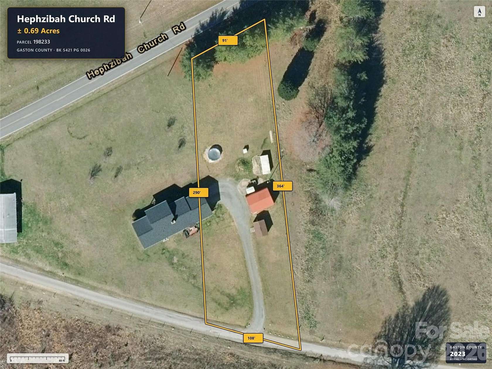 0.69 Acres of Residential Land for Sale in Crouse, North Carolina