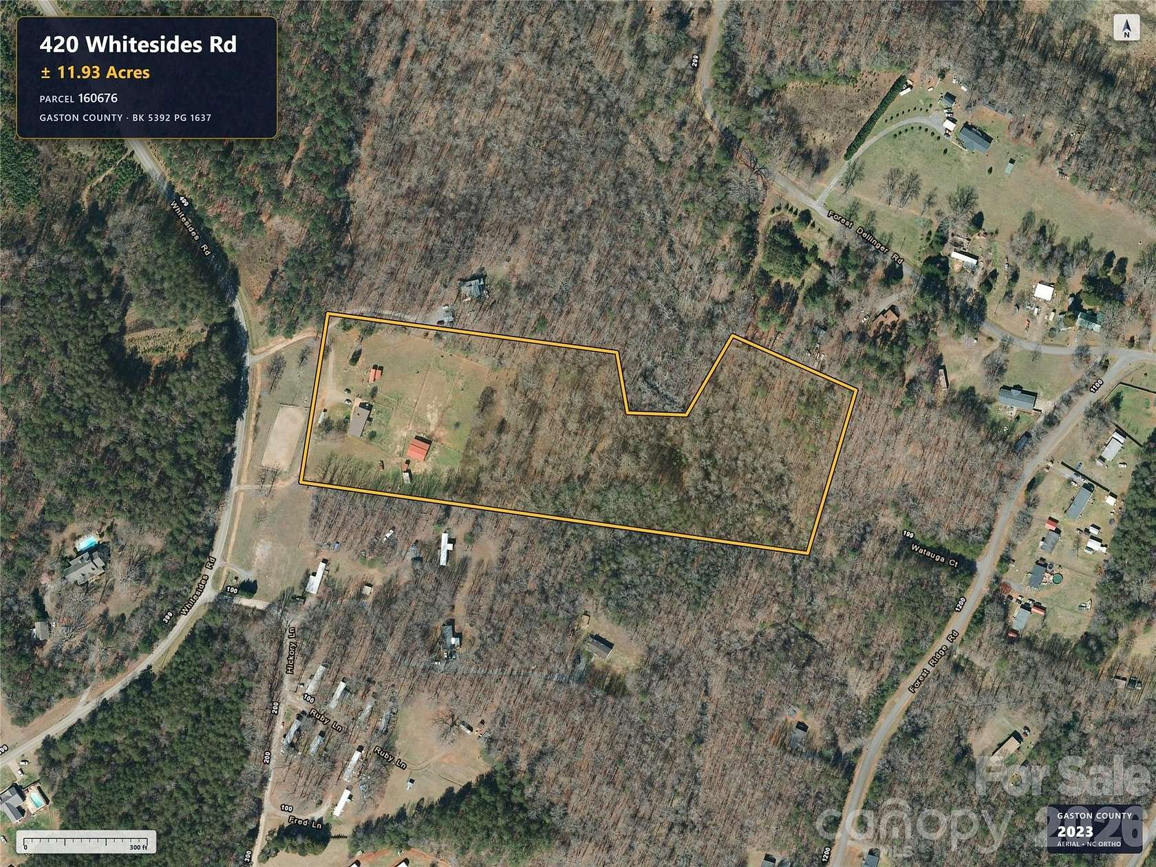 13.3 Acres of Land for Sale in Bessemer City, North Carolina