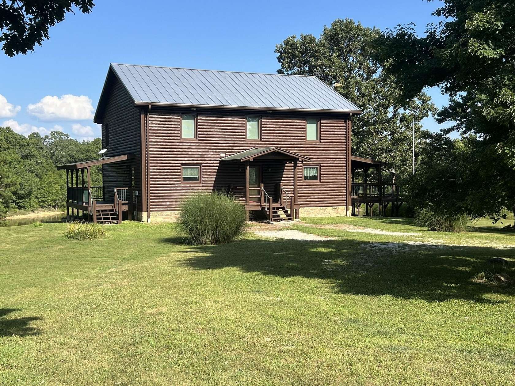 164 Acres of Recreational Land with Home for Sale in Willow Springs, Missouri