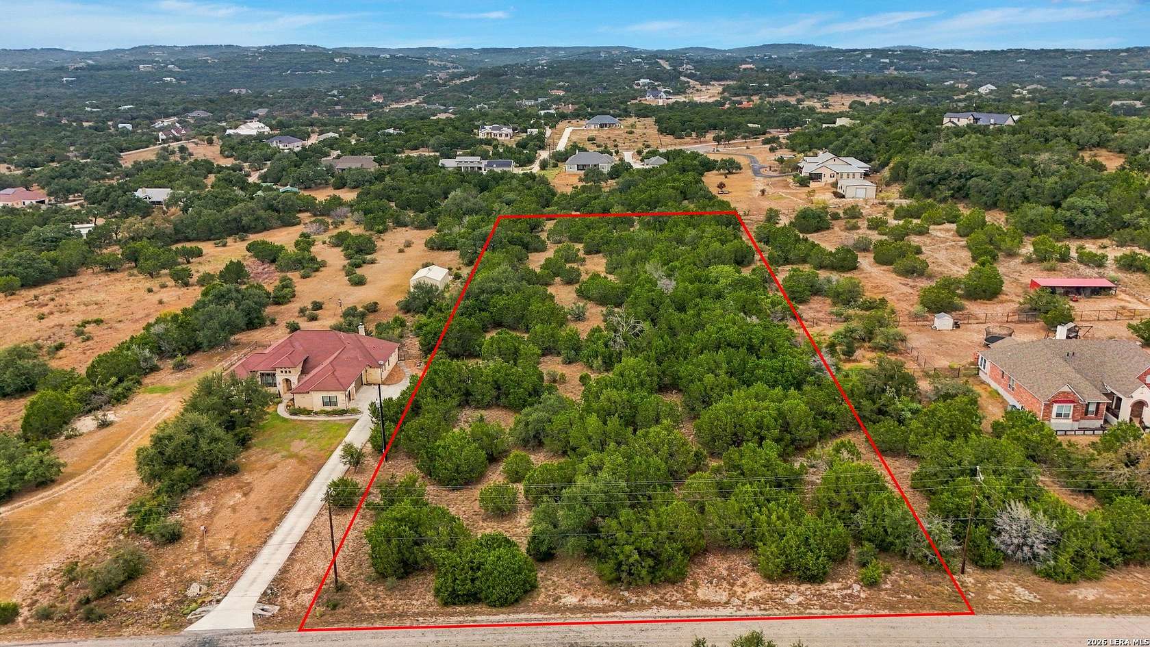 3 Acres of Residential Land for Sale in Spring Branch, Texas