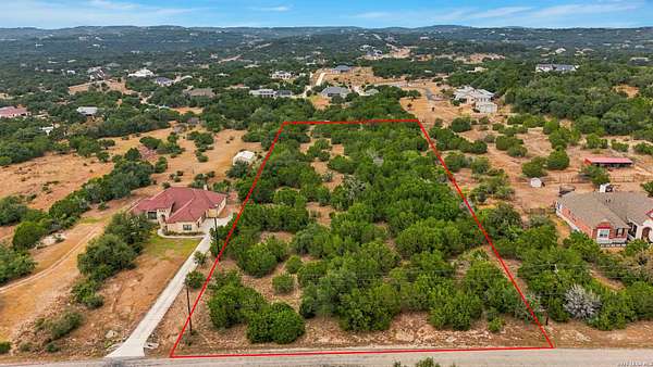 3 Acres of Residential Land for Sale in Spring Branch, Texas