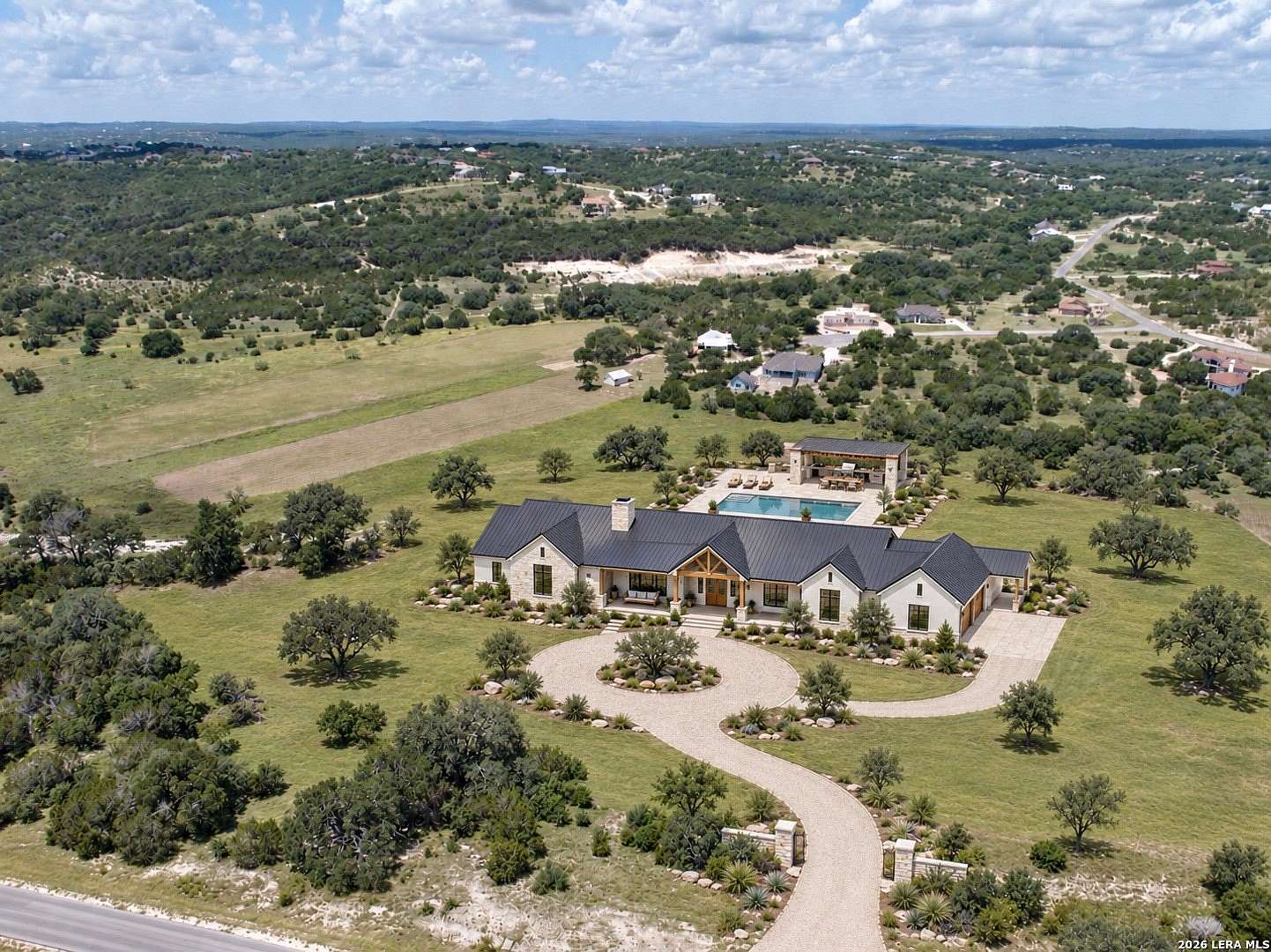 4.4 Acres of Residential Land for Sale in Spring Branch, Texas