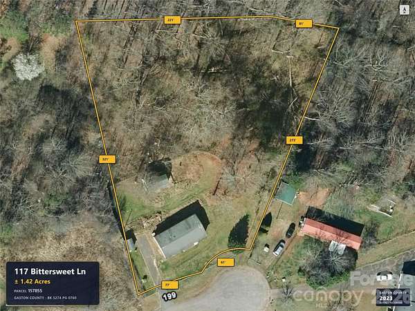 1.39 Acres of Residential Land for Sale in Lincolnton, North Carolina