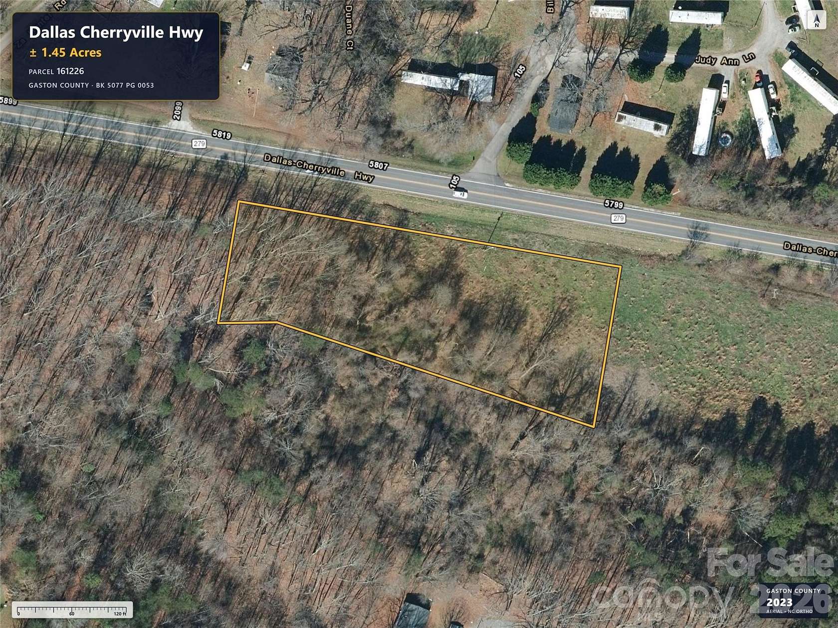 1.45 Acres of Residential Land for Sale in Bessemer City, North Carolina