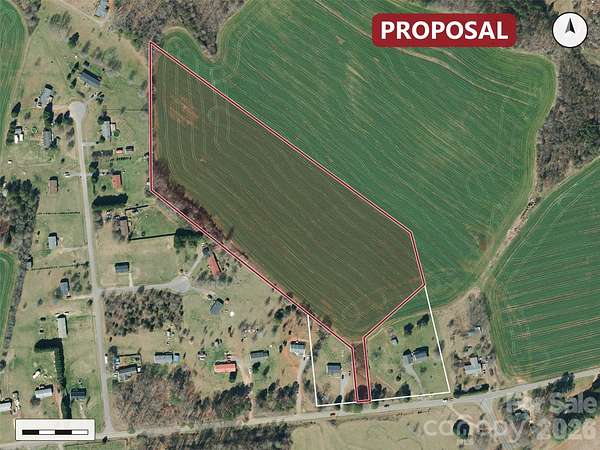 13 Acres of Land for Sale in Crouse, North Carolina