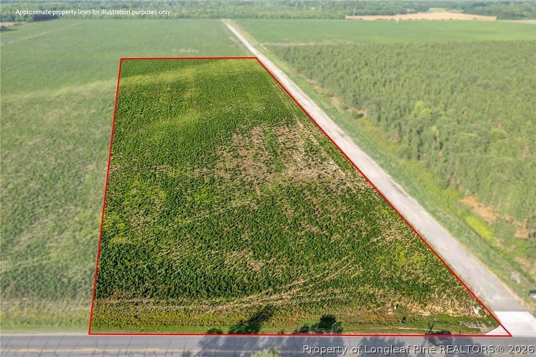 10.8 Acres of Land for Sale in Red Springs, North Carolina