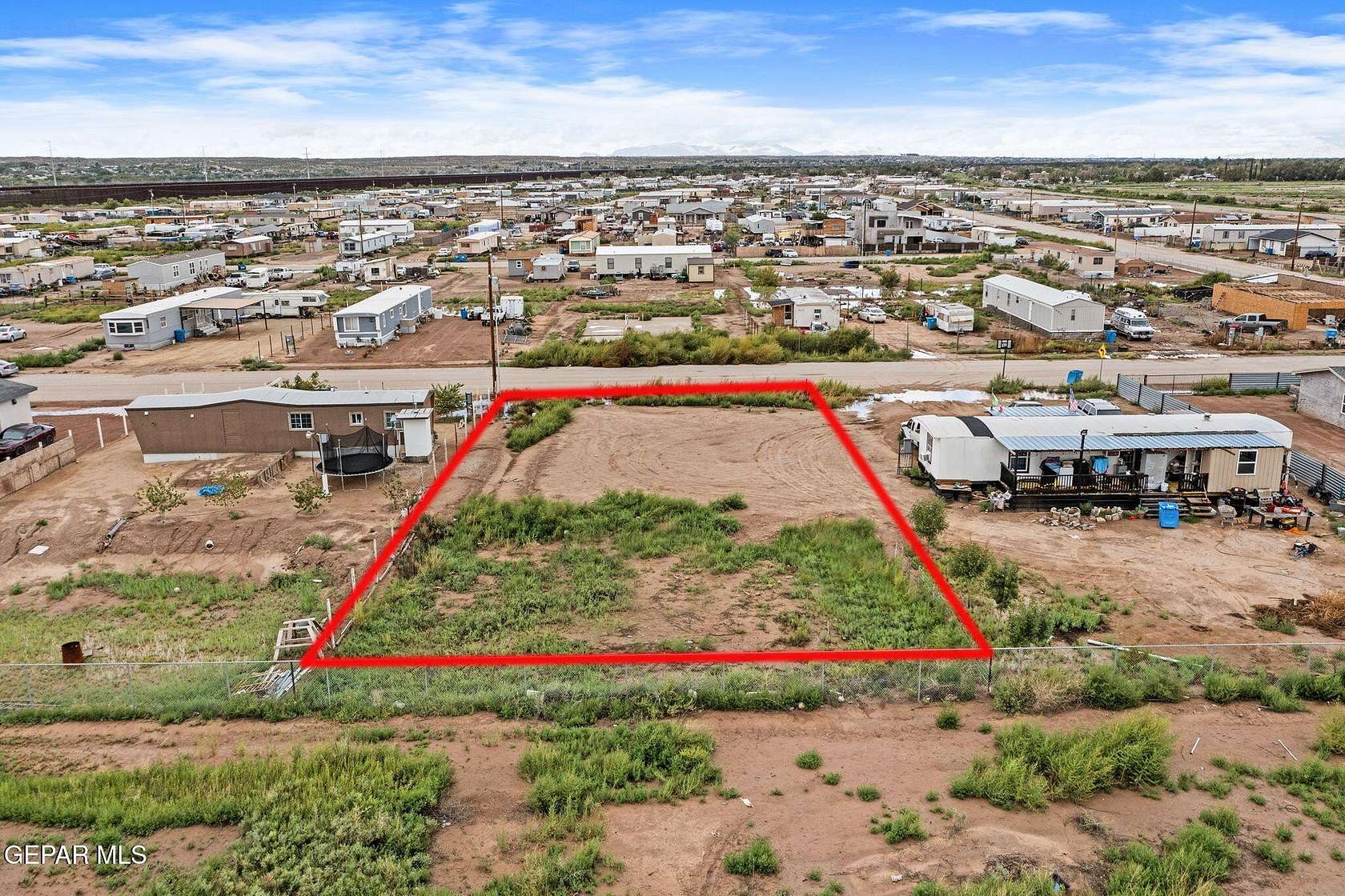 0.24 Acres of Residential Land for Sale in San Elizario, Texas