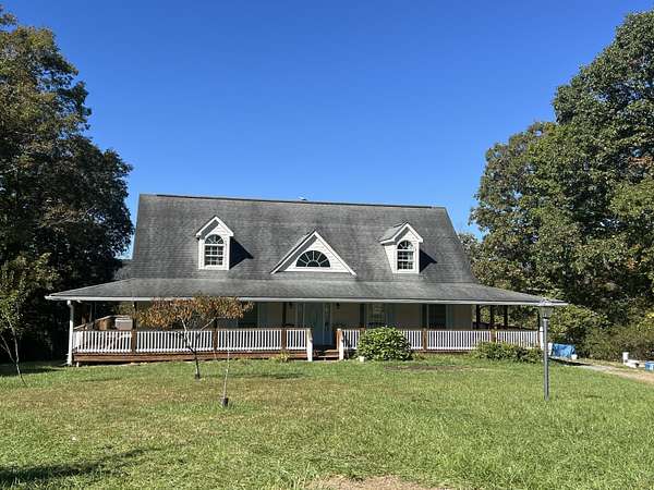 30.6 Acres of Land with Home for Sale in Frankford, West Virginia