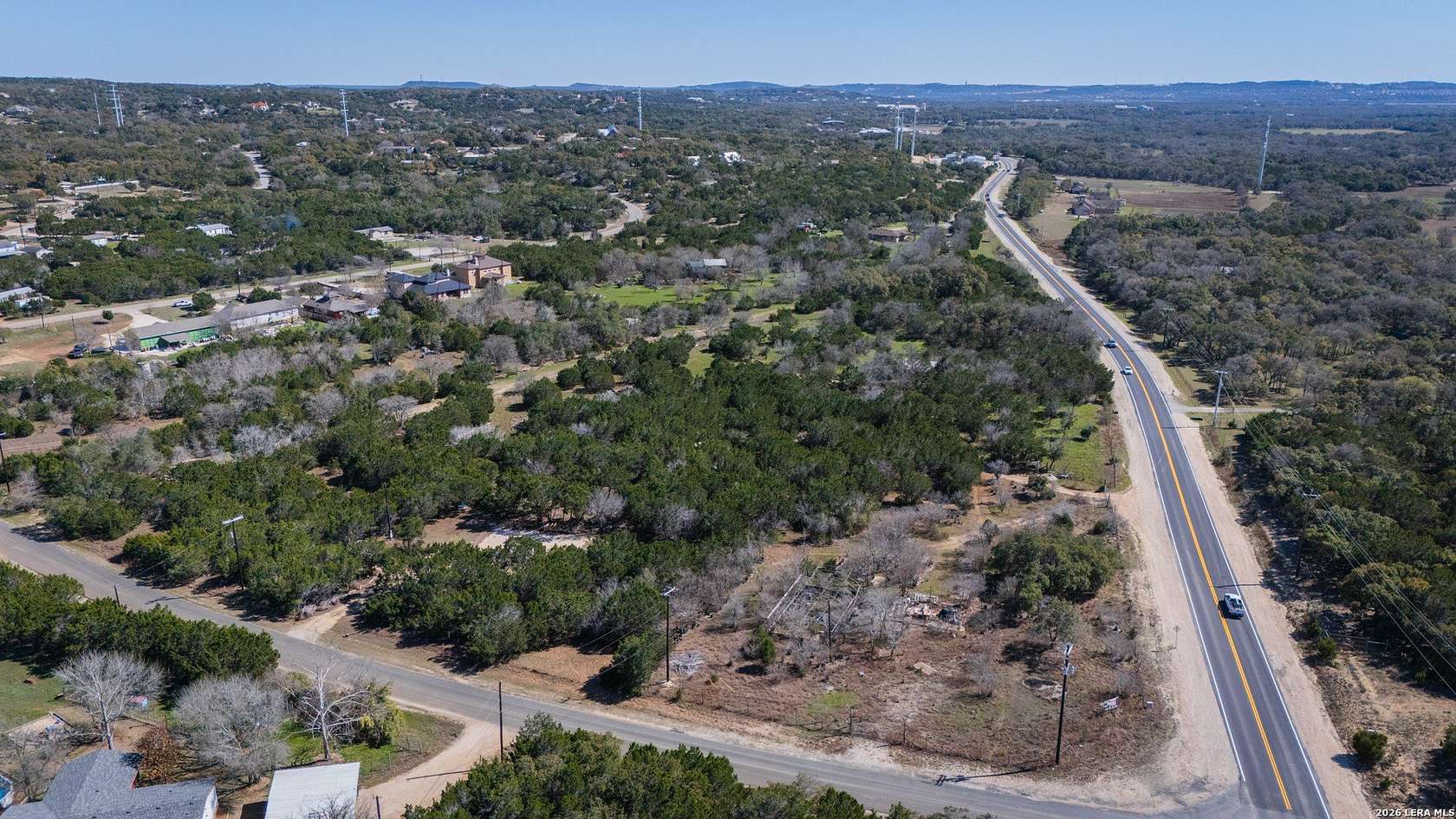 20.7 Acres of Commercial Land for Sale in Bulverde, Texas