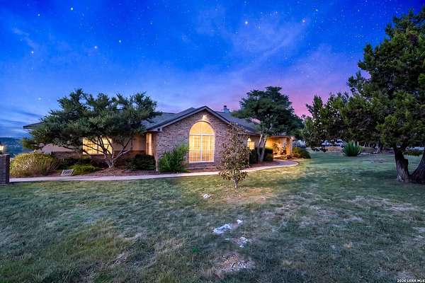 3.25 Acres of Land with Home for Sale in Canyon Lake, Texas