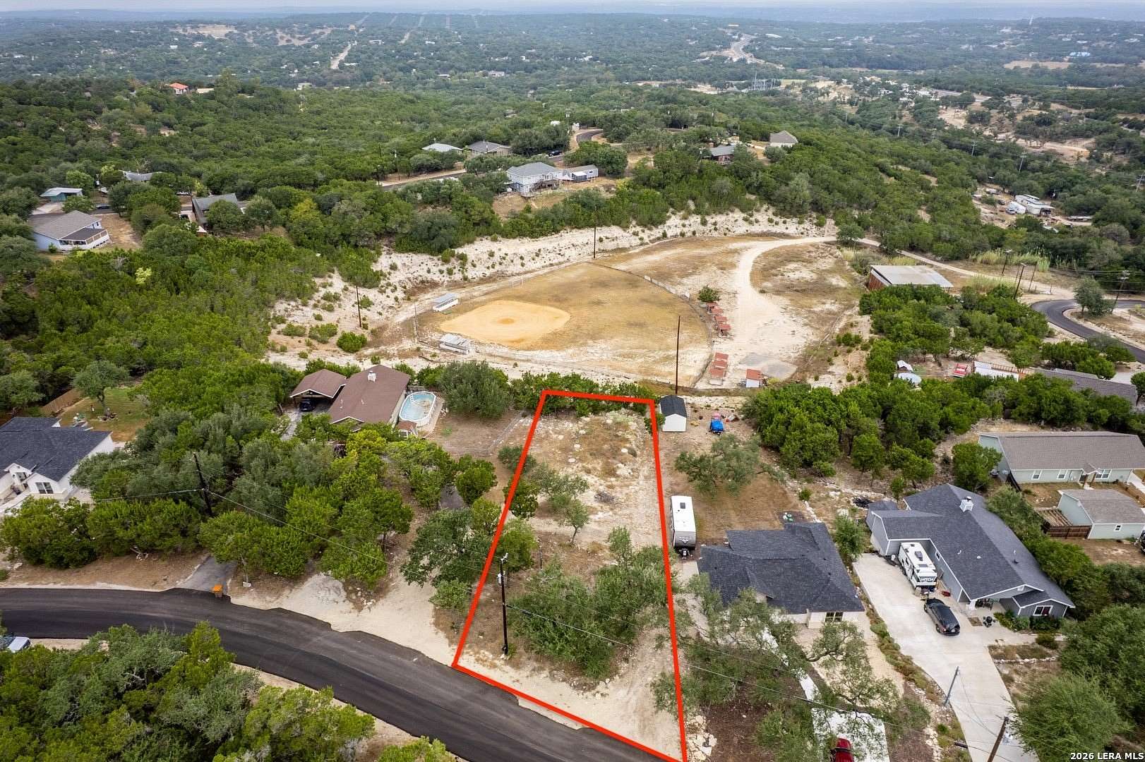 0.28 Acres of Residential Land for Sale in Canyon Lake, Texas