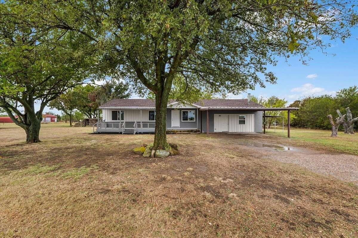 2 Acres of Land with Home for Sale in Weatherford, Texas