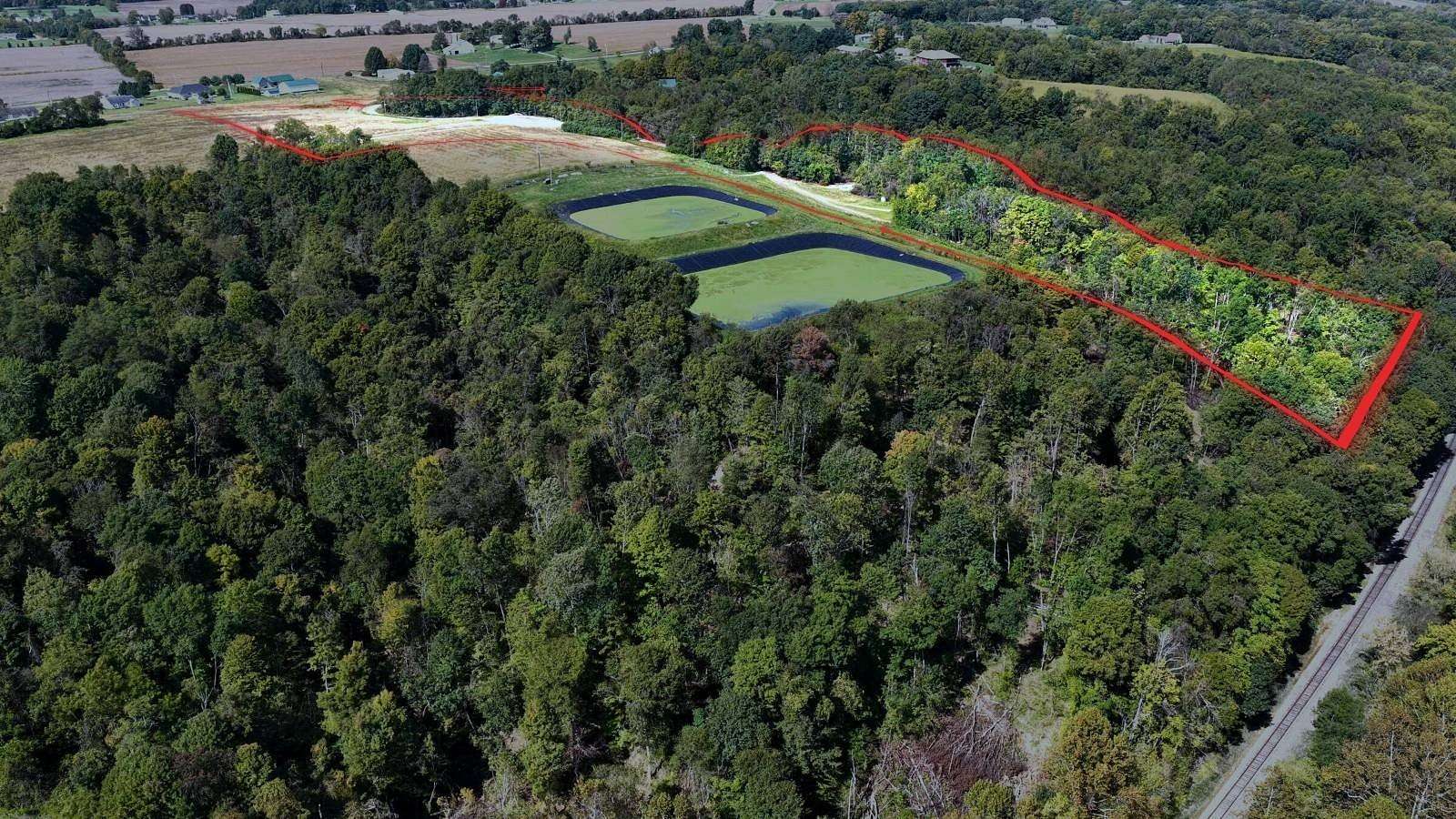 33 Acres of Recreational Land for Sale in Rushville, Ohio