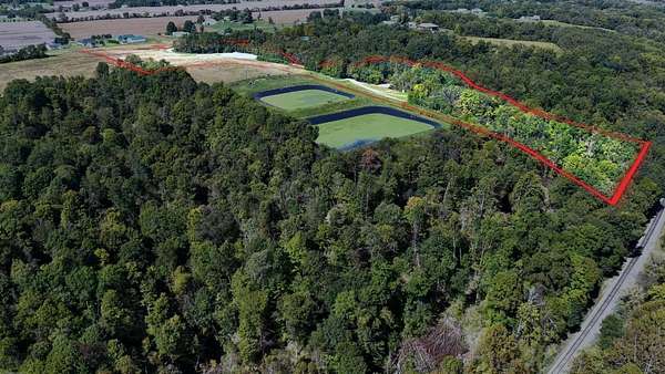33 Acres of Recreational Land for Sale in Rushville, Ohio